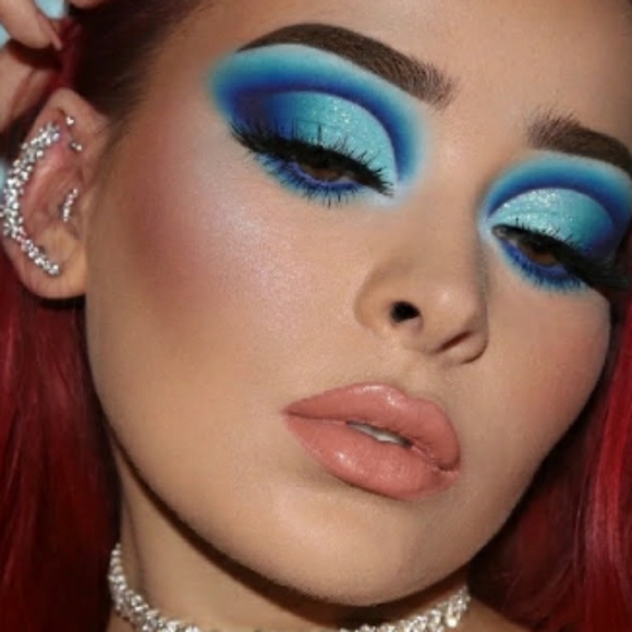 🧚‍♀️ELECTRIC BLUE Kat Von D DISCONTINUED Face Pigment Stick NWOBOX - Picture 3 of 6